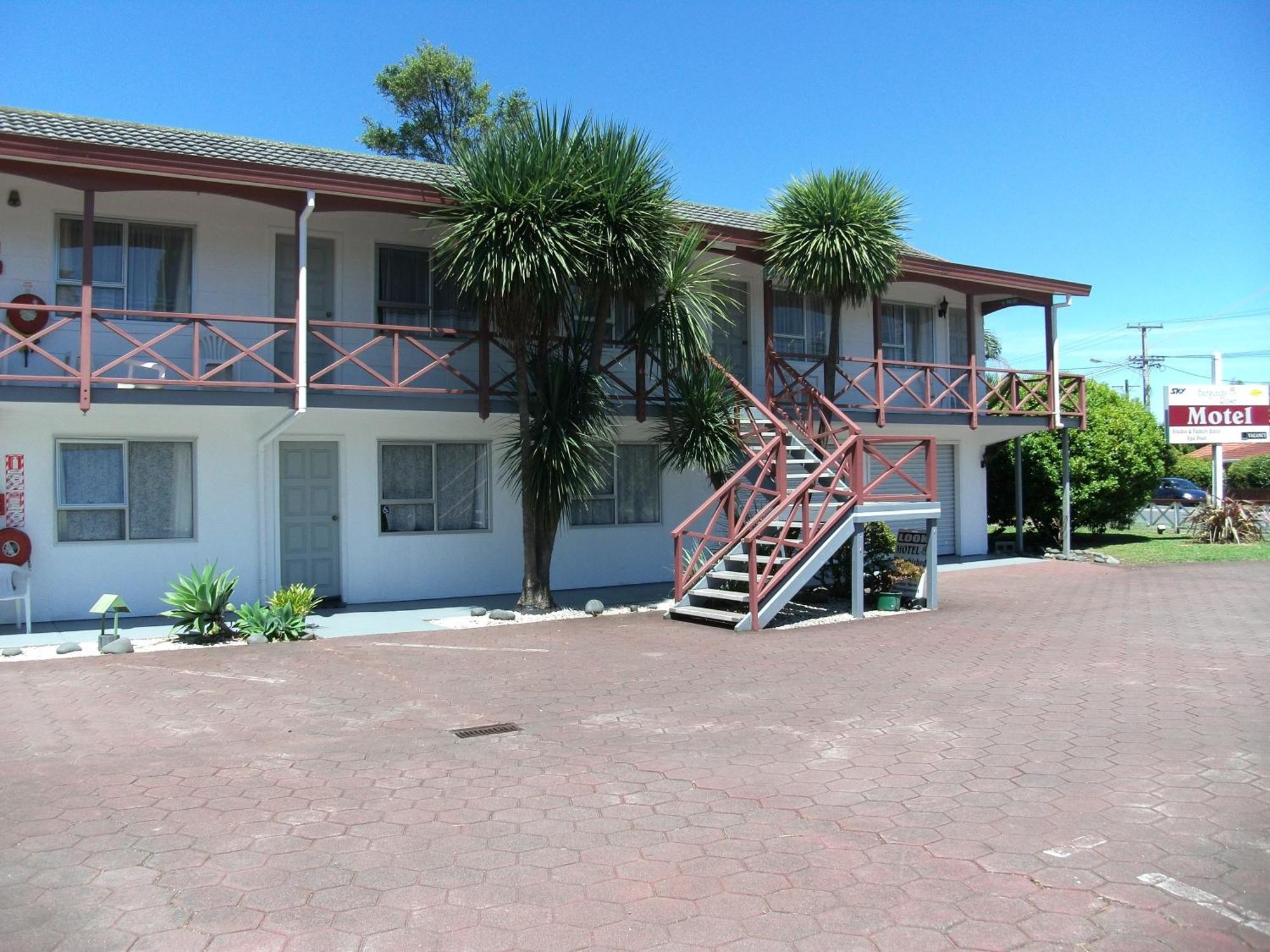 פאנגאריי Burgundy Rose Motel מראה חיצוני תמונה